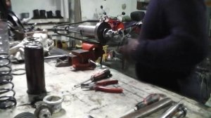 Ремонт амортизатора Honda GL1200