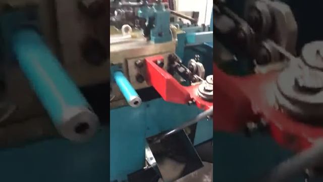 Холодновысадочный станок - производство шурупов, саморезов и болтов смотреть онлайн