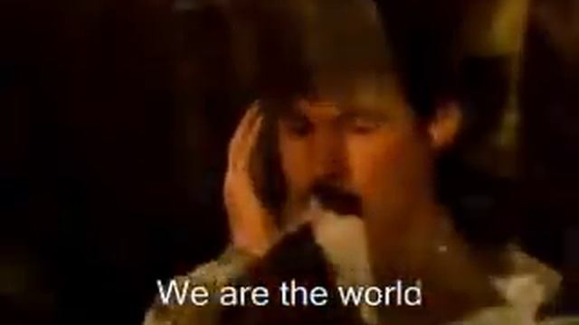 We are the world ---- USA Africa ( singer's name, lyric ) смотреть онлайн