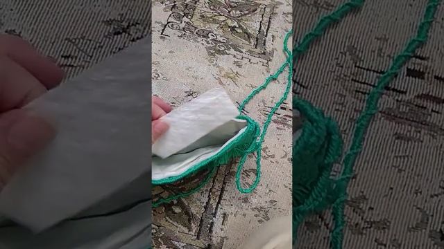 Очередная сумка макраме, моя любимая! смотреть онлайн