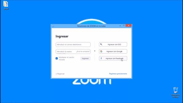 Descargar e instalar ZOOM para pc смотреть онлайн