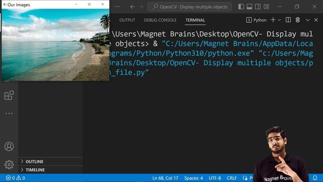 OpenCV Displaying Multiple Images - Computer Vision | Class 10 Artificial Intelligence 2022-23 смотреть онлайн