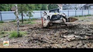 Поднятие участка пескогрунтом 500м3