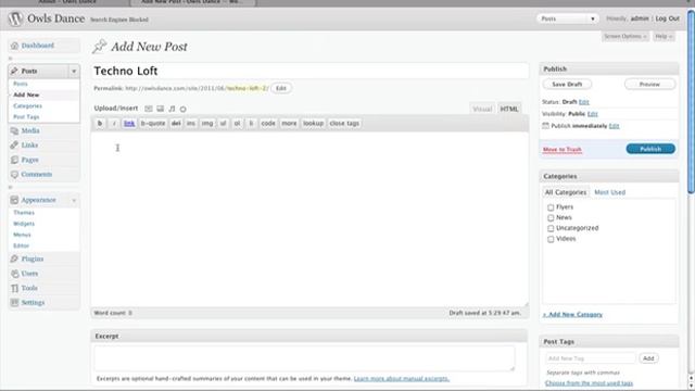 How to add Youtube videos to Wordpress 3+ смотреть онлайн