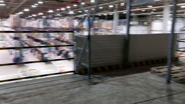 Монтажные работы в РЦ "Перекрёстка" - 2 смотреть онлайн