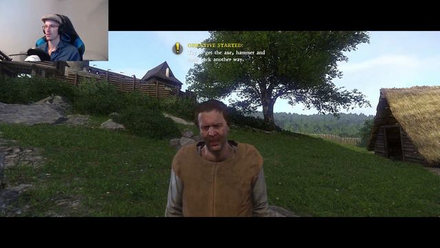 KCD Hardcore Mode | Master Herbalist Escapes Skalitz, Barely... смотреть онлайн