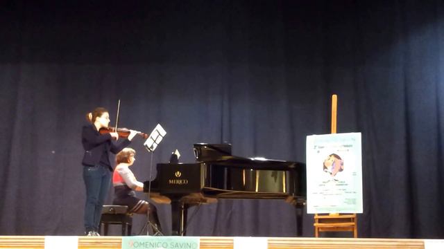 Sonata per Violino e Pianoforte di Valentini смотреть онлайн