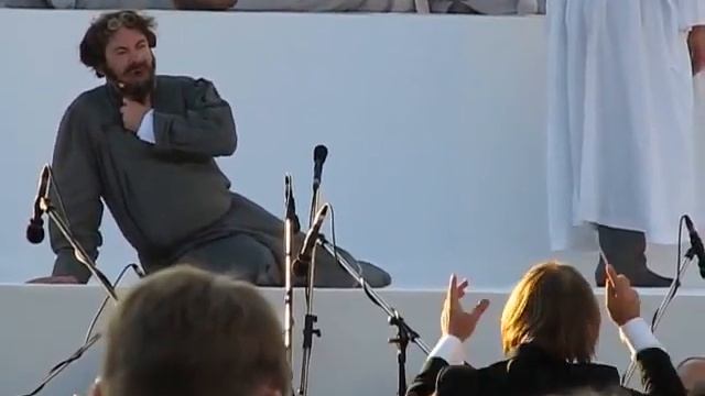 "Жизнь за царя" в Петропавловской крепости 12 июля 2012. 8 смотреть онлайн