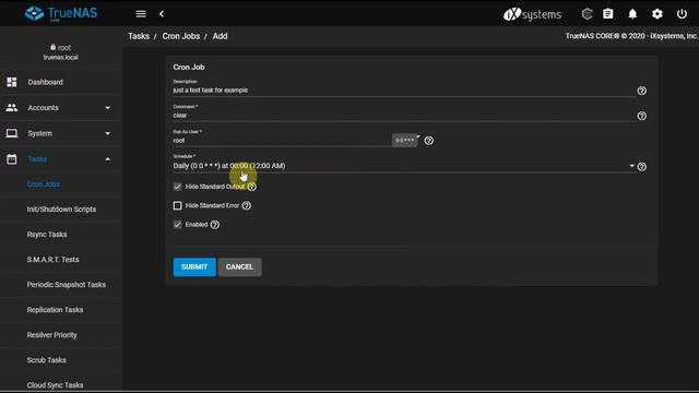 How To Set A Cron Job In TrueNAS смотреть онлайн