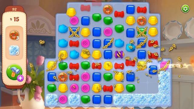 Homescapes Level 92 - How to complete Level 92 on Homescapes смотреть онлайн