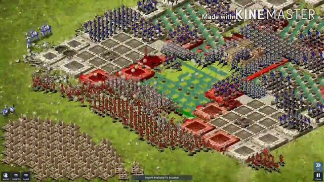Amazzonka VS H1 alliance GR6 Stronghold Kingdoms Mobile смотреть онлайн