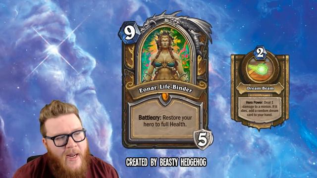 TOP CUSTOM TITAN HERO CARDS!! How Would Titans Break the Game? | Hearthstone смотреть онлайн