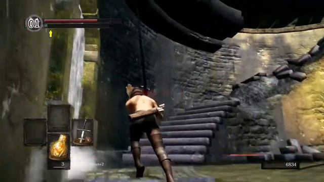 Dark Souls REMASTERED: Zweihander de fogo смотреть онлайн