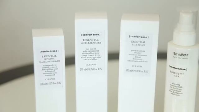 Обзор на молочко очищающее ESSENTIAL от Comfort Zone смотреть онлайн