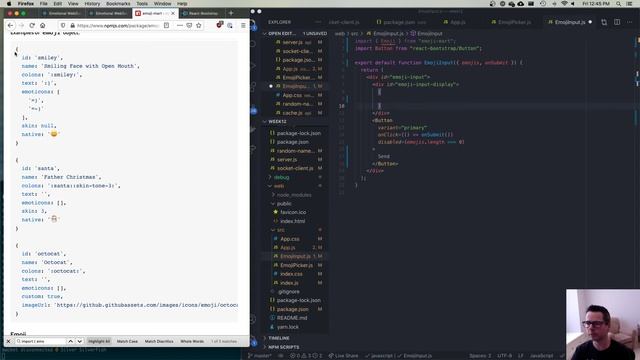 WEB422 Week 12 WebSockets Part 2 - Writing the React Front-End смотреть онлайн