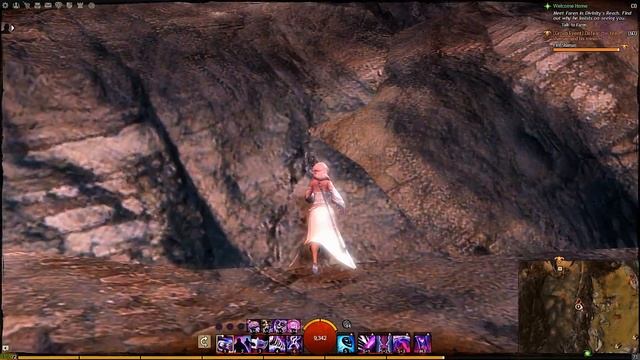Guild Wars 2: Iron Marches Vista - Scorchlands смотреть онлайн
