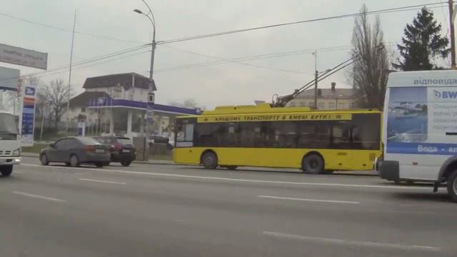 Киев 23 03 2014 Забастовка против России на ТНК не заправляються смотреть онлайн