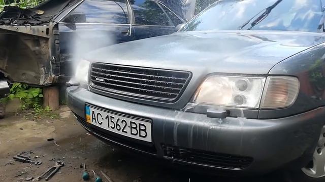 Робота фароомывателей на ауди а6 с4 смотреть онлайн