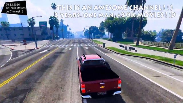 2015 Chevrolet S10 LTZ - GTA V MOD ENB | 2.7K / 1440p ! _REVIEW смотреть онлайн