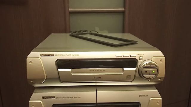 Technics SL-CH 680 проигрыватель CD дисков обзор смотреть онлайн