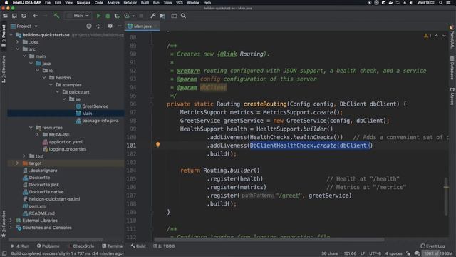 Helidon 2.0 DbClient смотреть онлайн