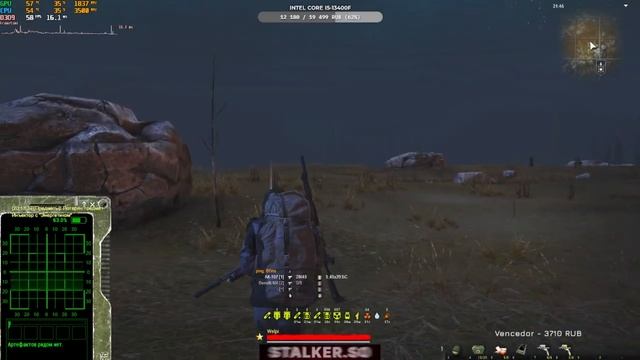 Stay Out: Steam/Stalker Online - Сервер RU-3: В погоне за рюкзаком смотреть онлайн