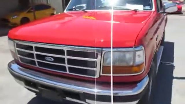 1996 FORD F-150 XLT REG CAB 4X4 смотреть онлайн