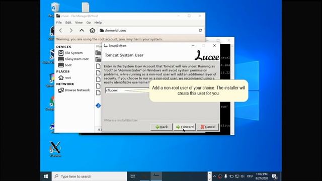 Installing Lucee on Ubuntu 20.04 LTS Server Apache2 - Step 4: Installing Lucee With Linux Installer смотреть онлайн