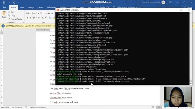 Instalasi Nextcloud (Cloud Computing) смотреть онлайн