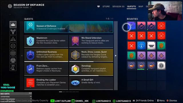 🔴LIVE: DESTINY2 LIGHTFALL - ELDEN RING - MORE GAMES смотреть онлайн