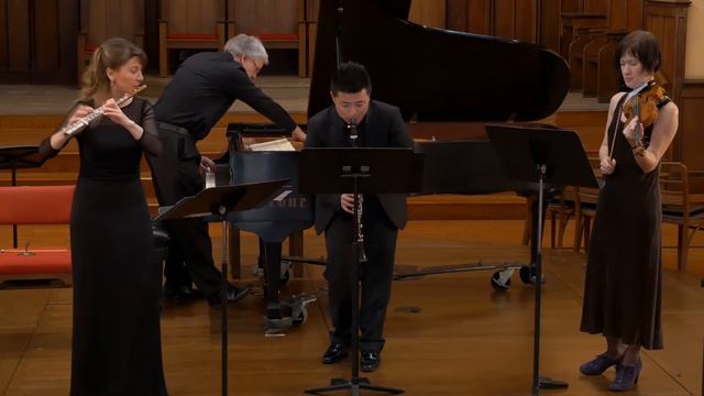 George Rochberg, Contra Mortem et Tempus for Flute, Clarinet, Violin, and Piano смотреть онлайн