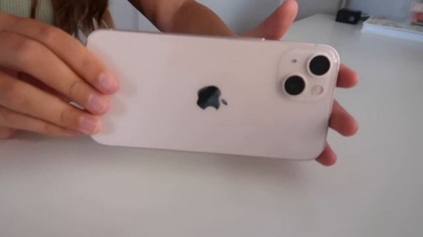 unboxing the pink iphone 13!!