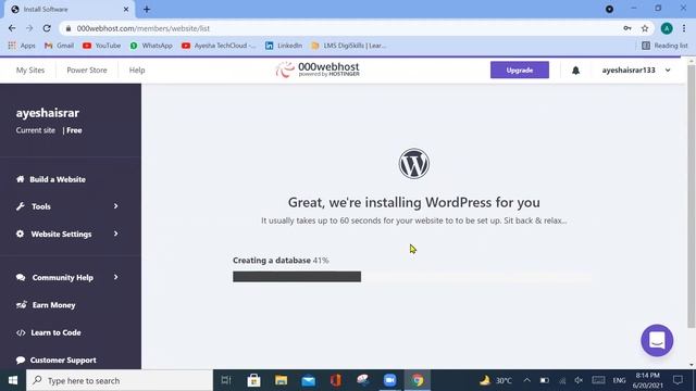How to install WordPress on 000webhost.com смотреть онлайн
