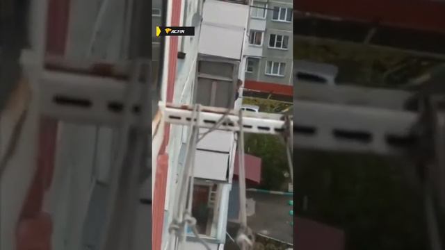 В Новосибирске неадекватный мужчина поднял на уши всех жителей Северо-Чемского.