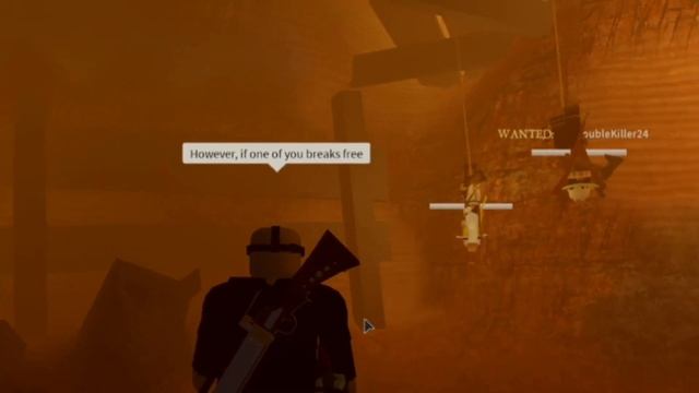 SAW in The Wild West (Wild West | Roblox) смотреть онлайн