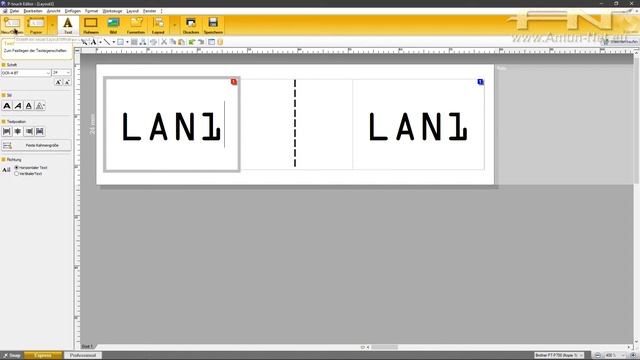 Brother P-Touch P700 (PT-P700) Etiketten-Drucker, Beschriftungsgerät, Computer Version, Portable смотреть онлайн