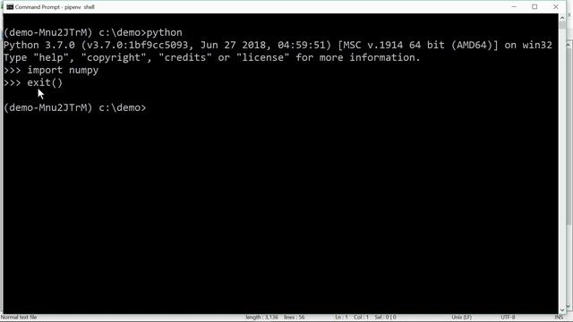 Pipenv Basics Python смотреть онлайн