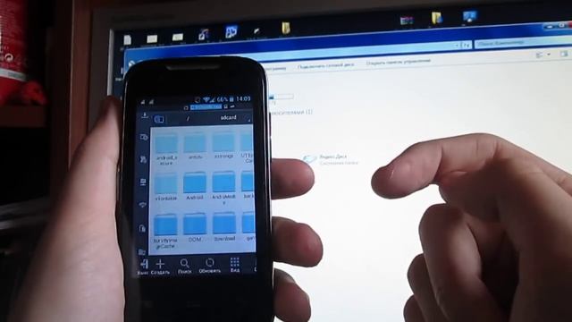 ES Проводник :: Соединяем телефон с ПК чрез WiFi смотреть онлайн