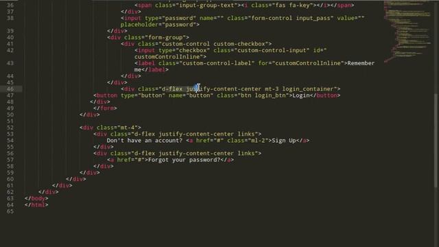 Awesome Login Page Using Bootstrap смотреть онлайн
