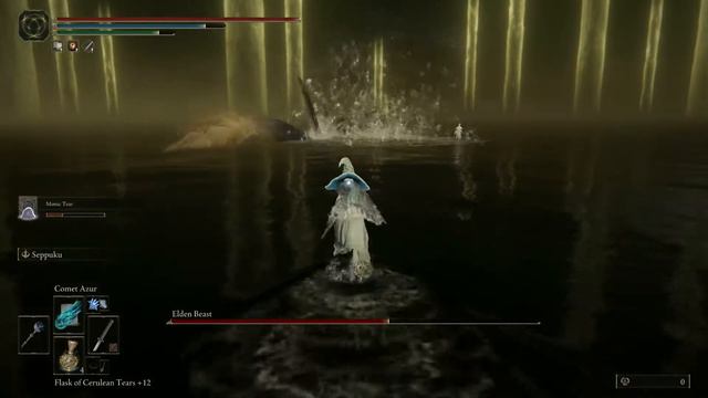 Elden Ring Snow Witch vs Radagon of the Golden Order & Elden Beast смотреть онлайн
