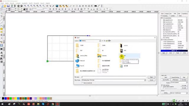 How to install RDWorks V8 software for CO2 laser cutting machine? смотреть онлайн