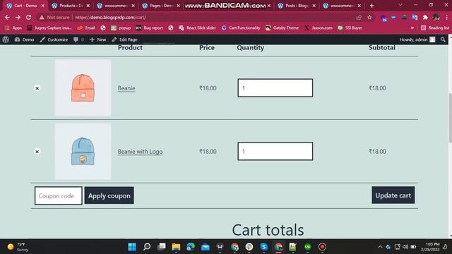 woocommerce Min/Max quantity and total price custom code through function.php смотреть онлайн