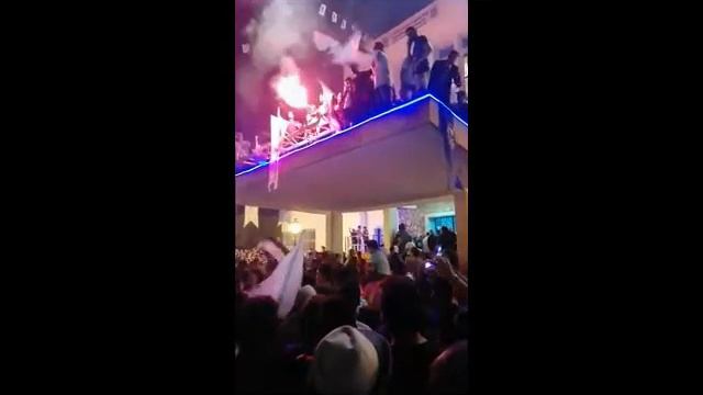 إحتفالات جماهير الإتحاد الرياضي المنستير بالعودة للرابطة المحترفة 1 смотреть онлайн