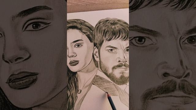 Ещё немного...Уф?#ветреный #рисую #рисунок #миран #раян смотреть онлайн