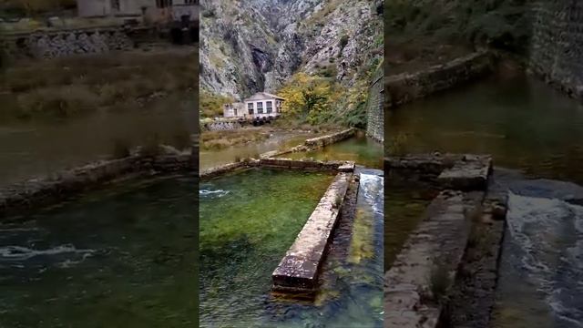 The old City of Kotor Montenegro. Старый город, Котор Черногория. смотреть онлайн