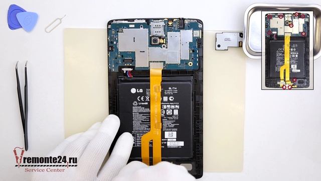 How to disassemble ? LG G Pad 8.0 V490 Take apart Tutorial смотреть онлайн