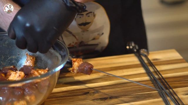 Oven Grilled Liver Skewers - Simple and Delicious Calf's Liver Kebab смотреть онлайн