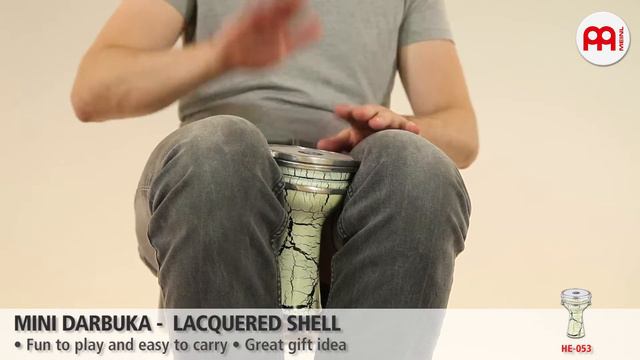 Mini Darbuka - Lacquered Shell - HE-053 смотреть онлайн