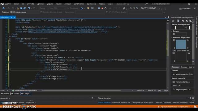 Aplicacion Web en Asp.Net Bootstrap parte 1 смотреть онлайн