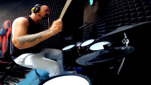 Разминочный импровиз под Slipknot Unsainted